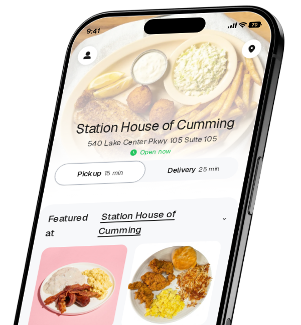 Station House of Cumming app preview