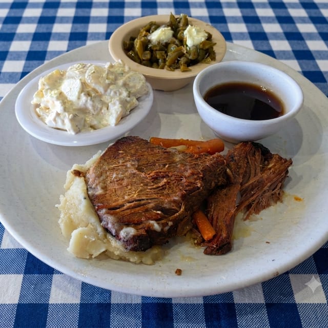 Pot Roast.