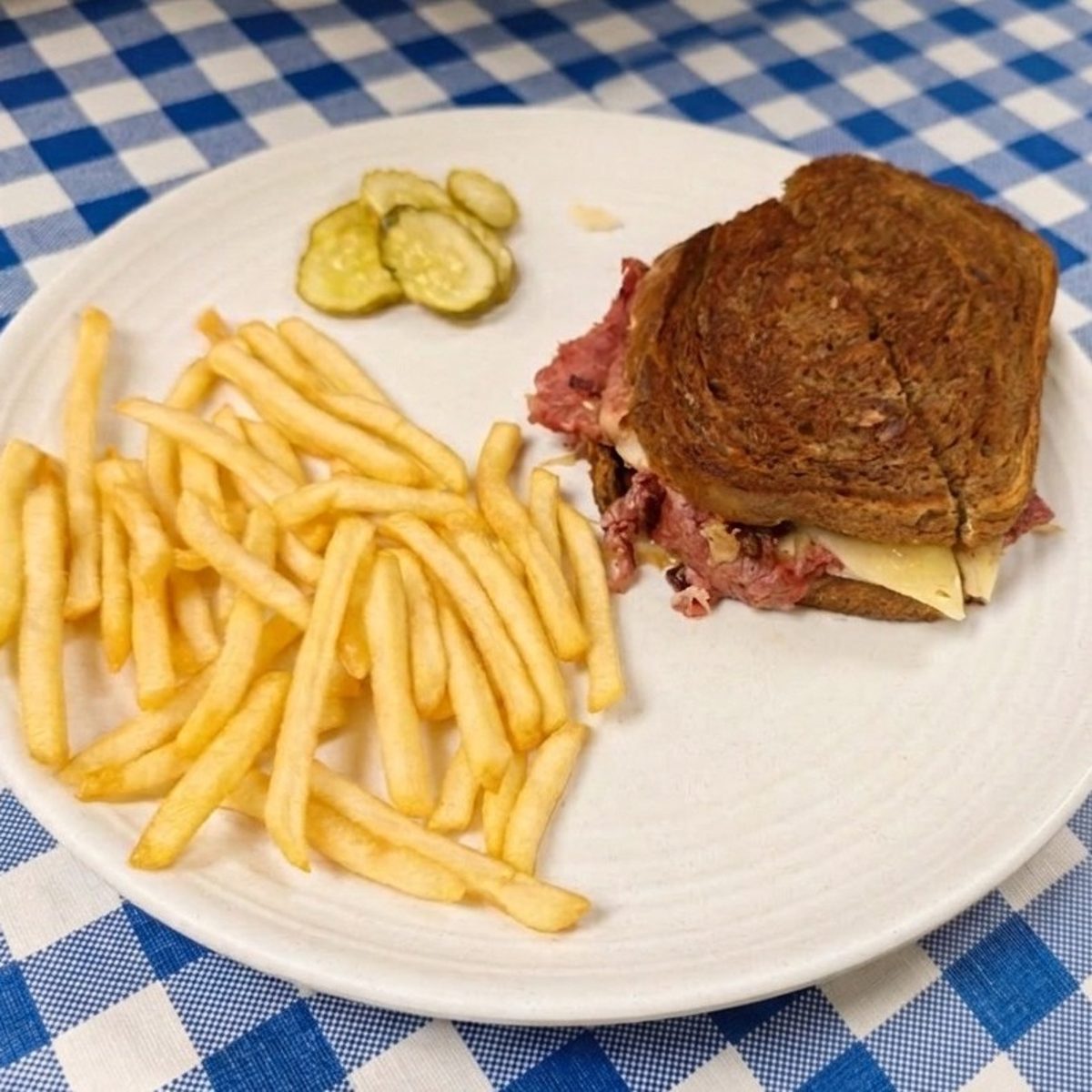 Reuben Sandwich