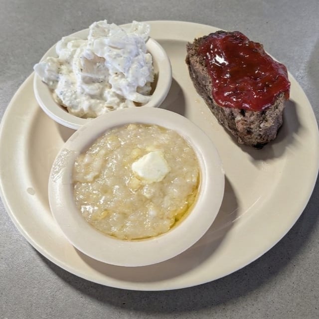 Meatloaf.