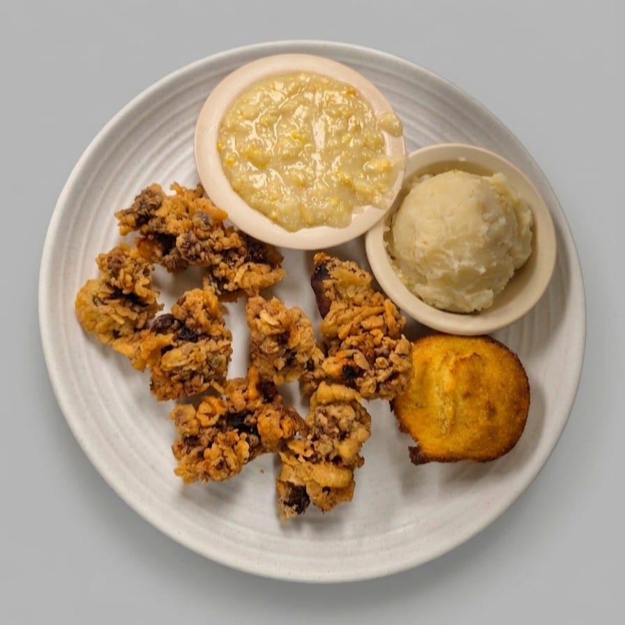 Fried Chicken Livers.