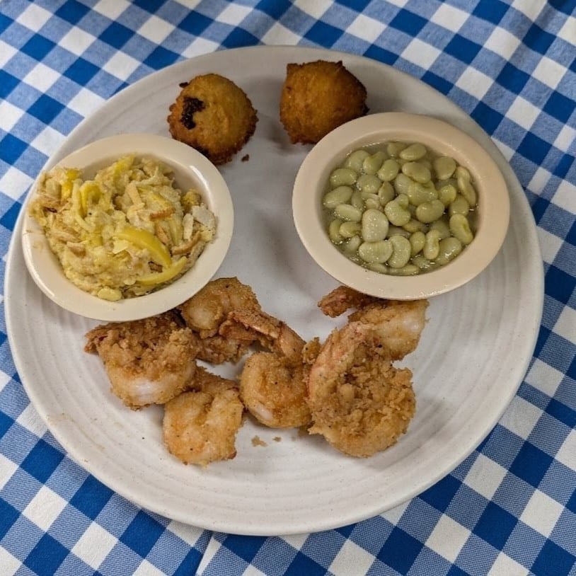 Fried Shrimp Basket.