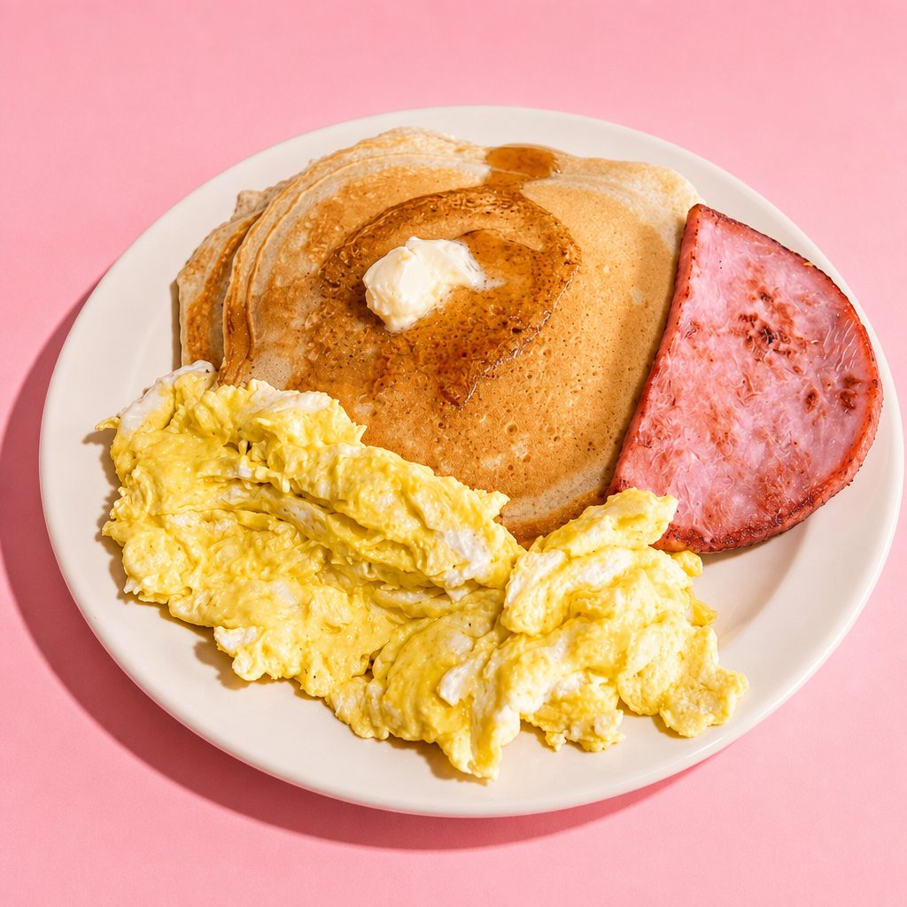 Big D's Breakfast.