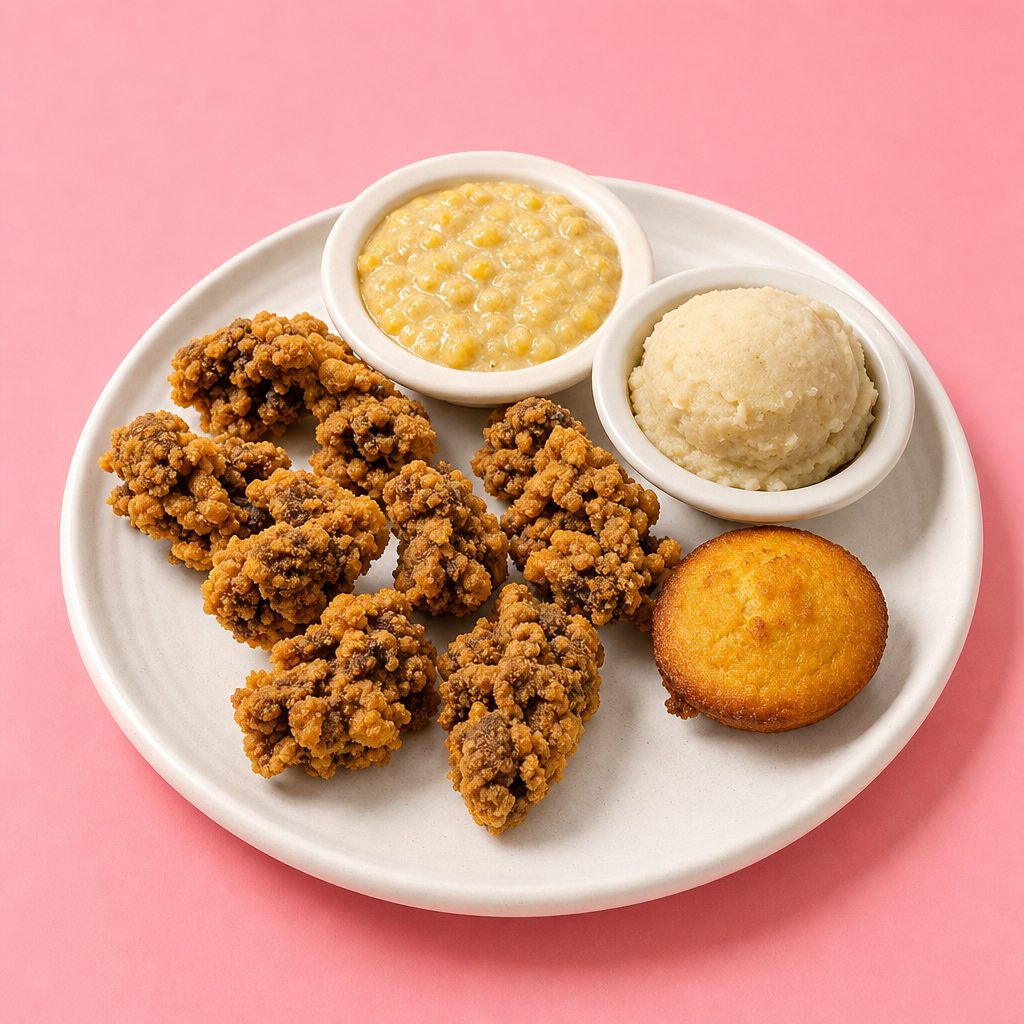 Fried Chicken Livers.