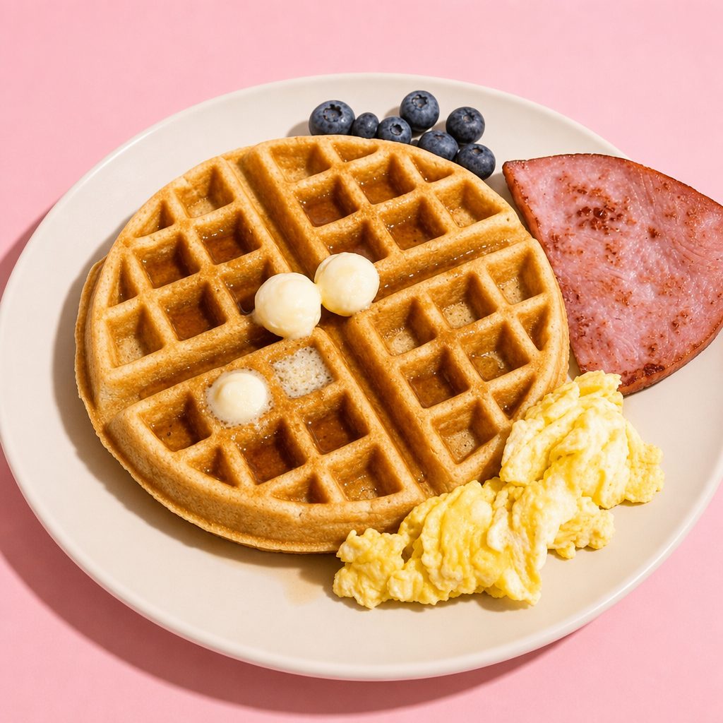 Waffle.