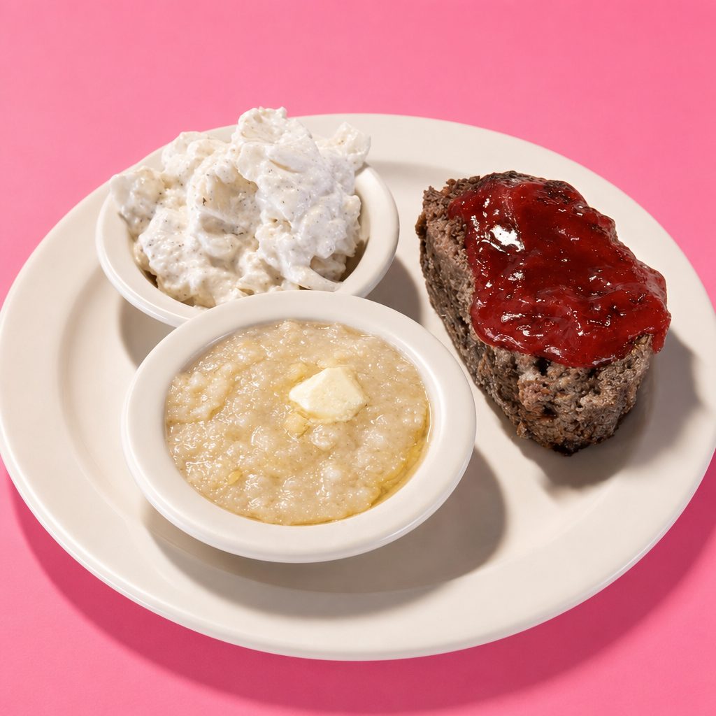 Meatloaf.