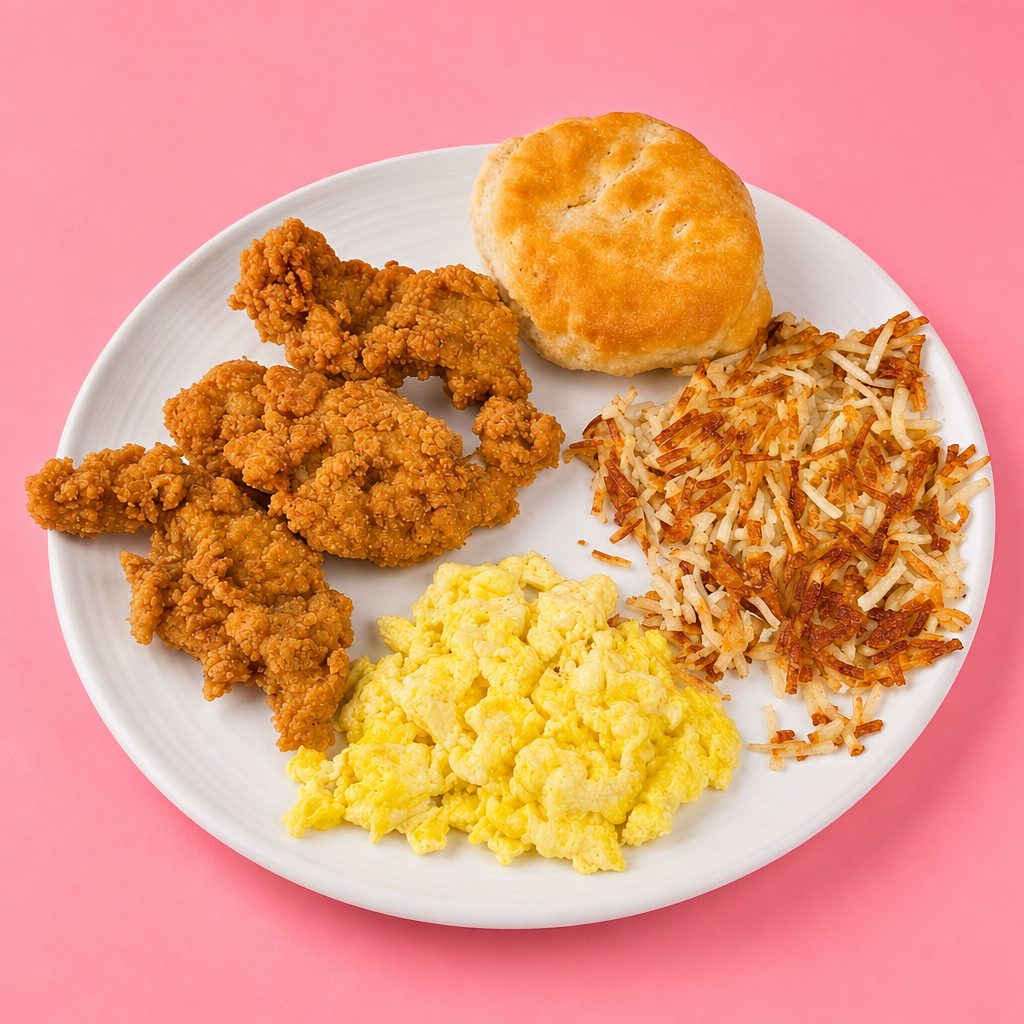 Chicken & Eggs.