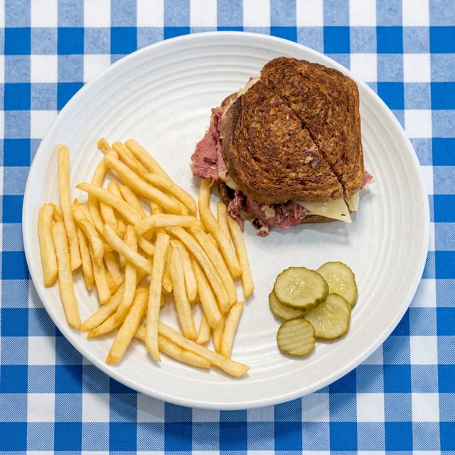 Reuben Sandwich.
