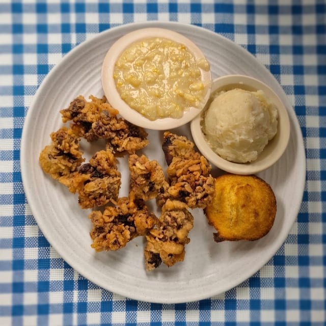 Fried Catfish.