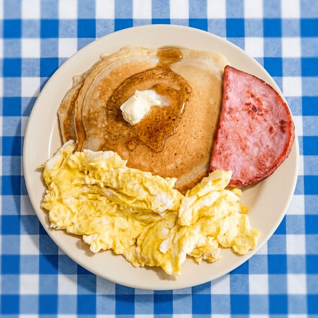 Big D's Breakfast.