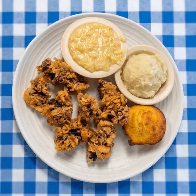 Fried Chicken Livers.
