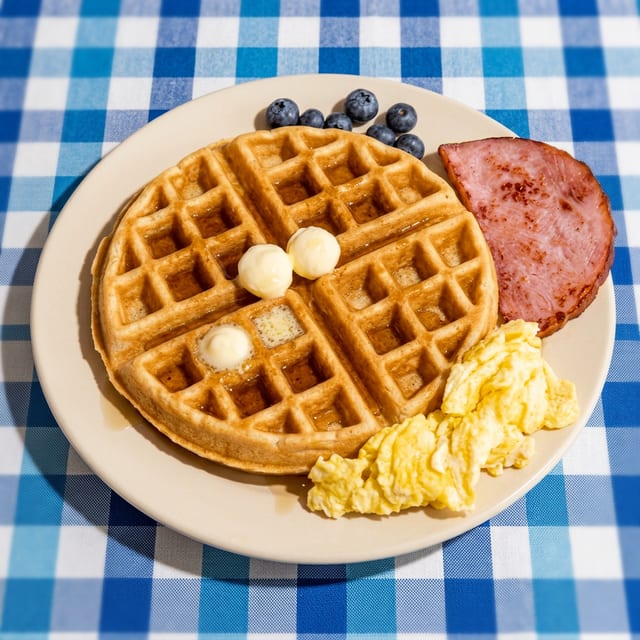 Waffle.