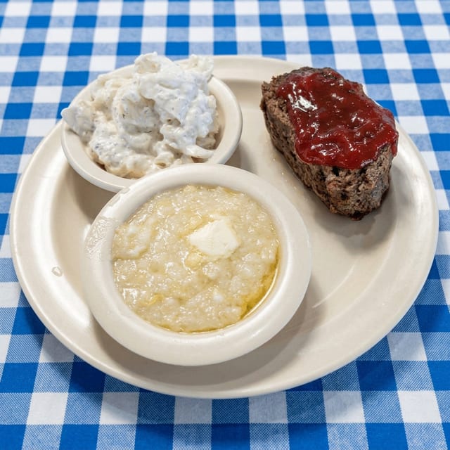 Meatloaf.