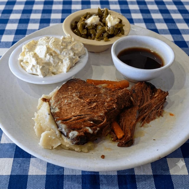 Pot Roast.