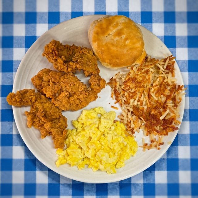 Chicken & Eggs.